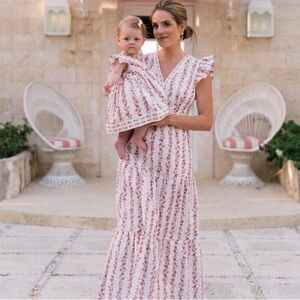 Gal Meets Glam Rosie Maxi Dress Size 00